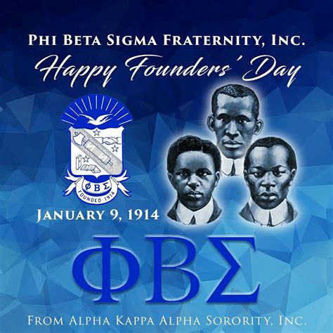 phi beta sigma fraternity inc|Our Founders .
